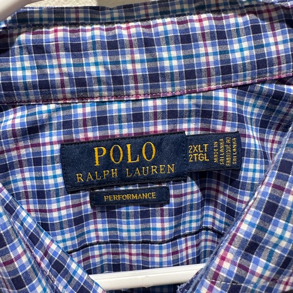 Ralph Lauren - Performance Button Down - 2XLT - Picture 3 of 4